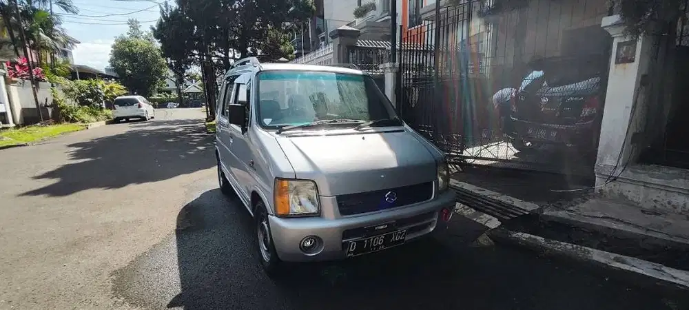 Karimun Kotak 2001 Manual – Mesin Halus, Bodi Mulus, Siap Pakai