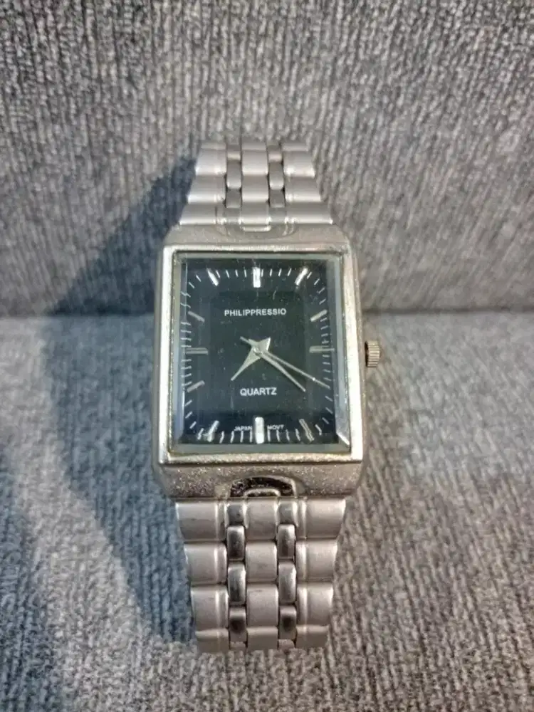 Jam Tangan Wanita Philip Presio Bukan Casio Vintage