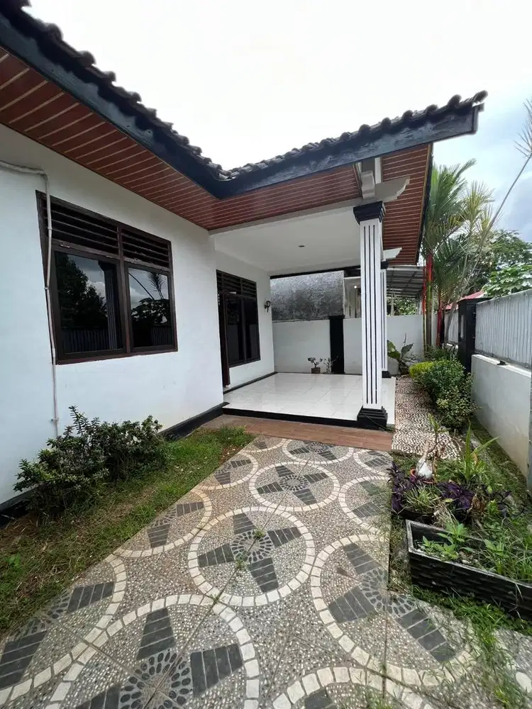 Rumah Dikontrakan per bulan/per tahun