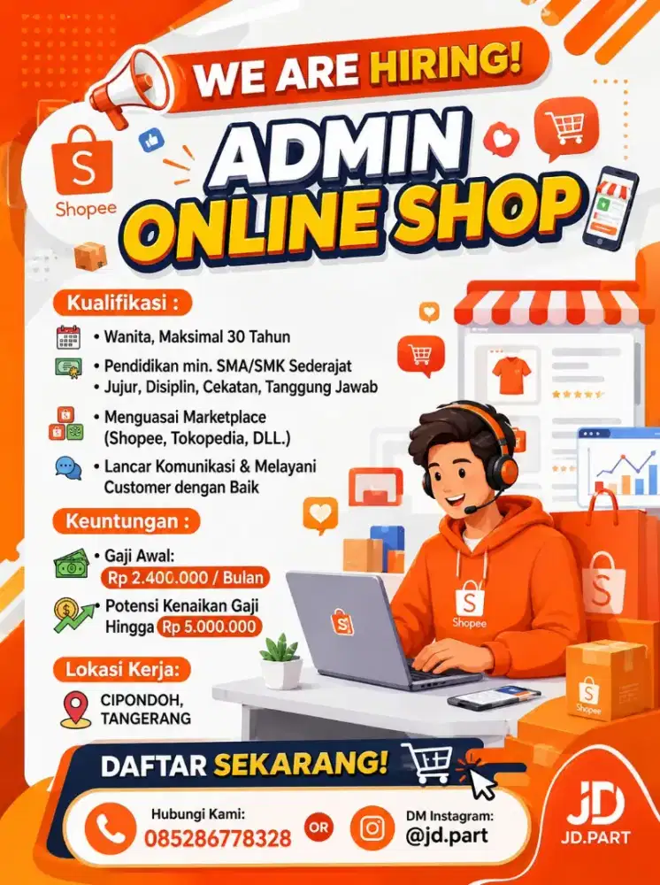 SIAP BERGABUNG DENGAN KAMI?