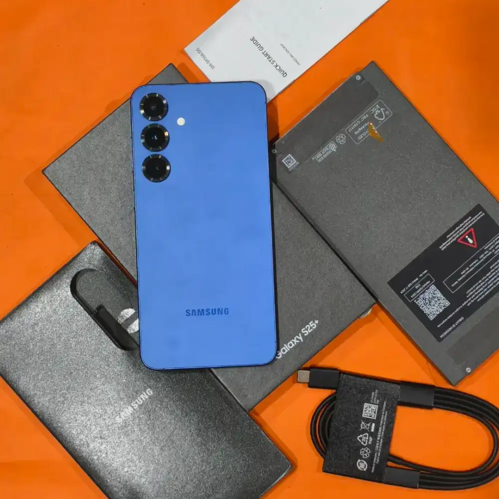 Samsung s25 plus 5g 256GB