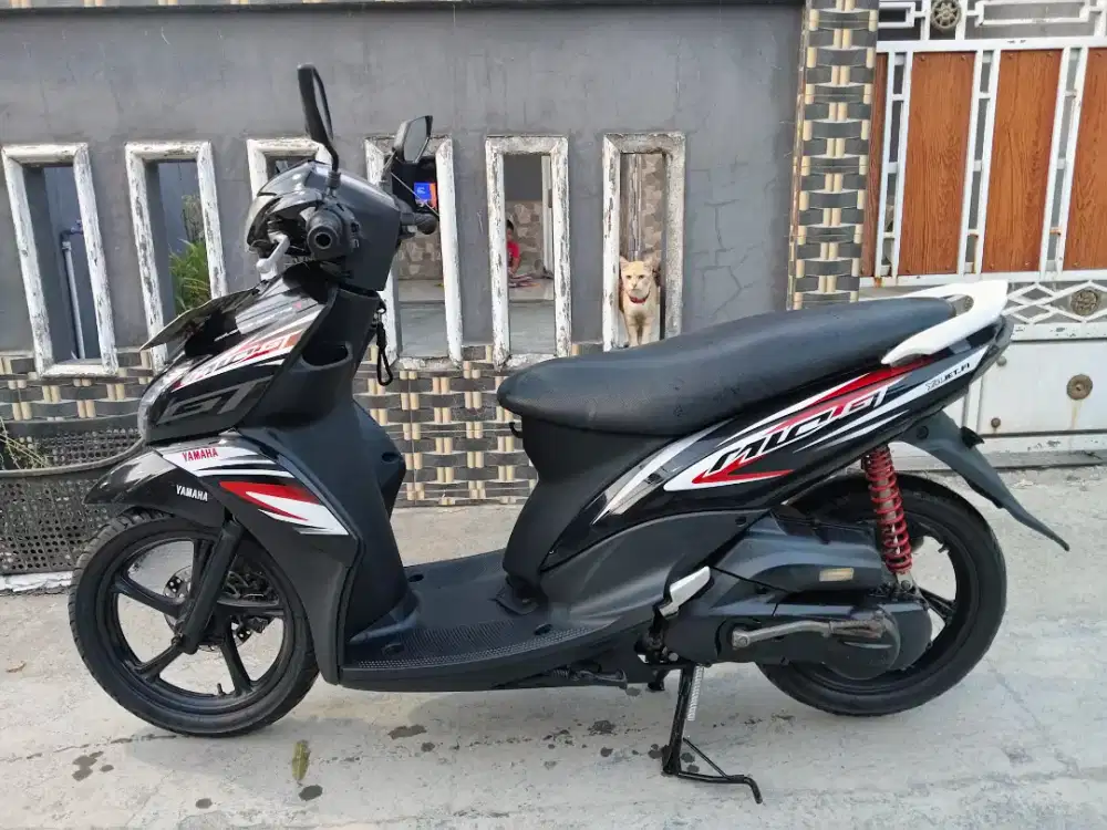 Yamaha Mio GT tahun 2013 siap pakai mesin cvt aman