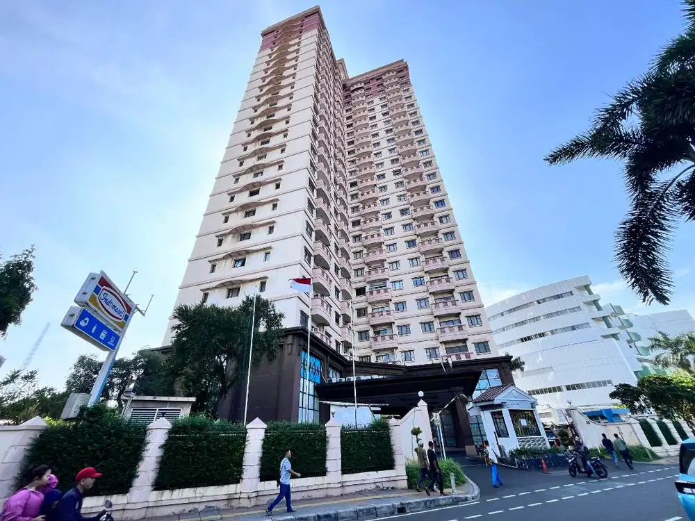 Disewakan Unit Apartemen Furnished di Area CBD Puri Indah Kembangan
