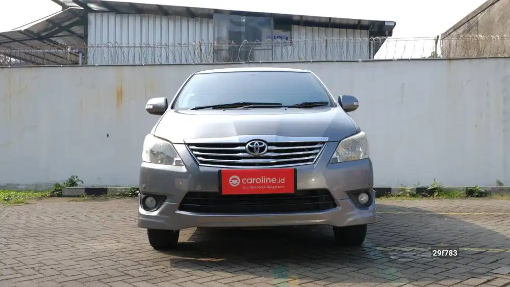 TOYOTA INNOVA V 2.0 AT 2012 ABU