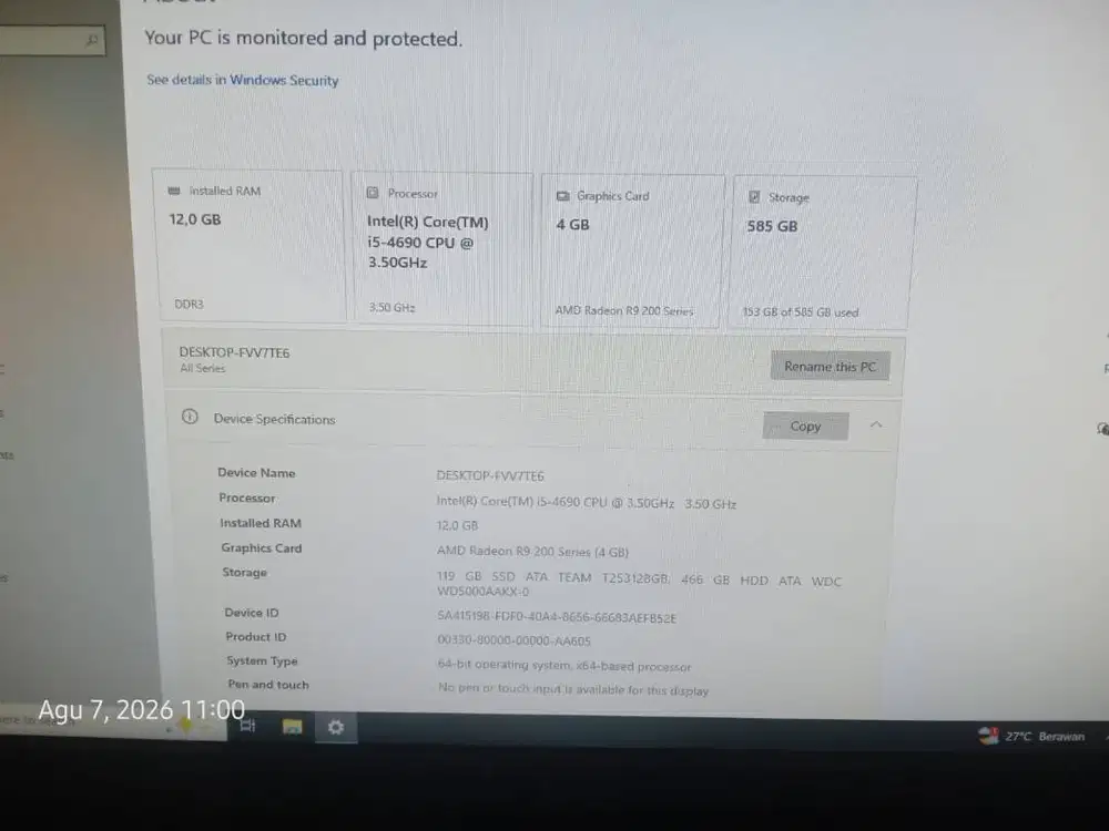 PC GAMING CPU ONLY