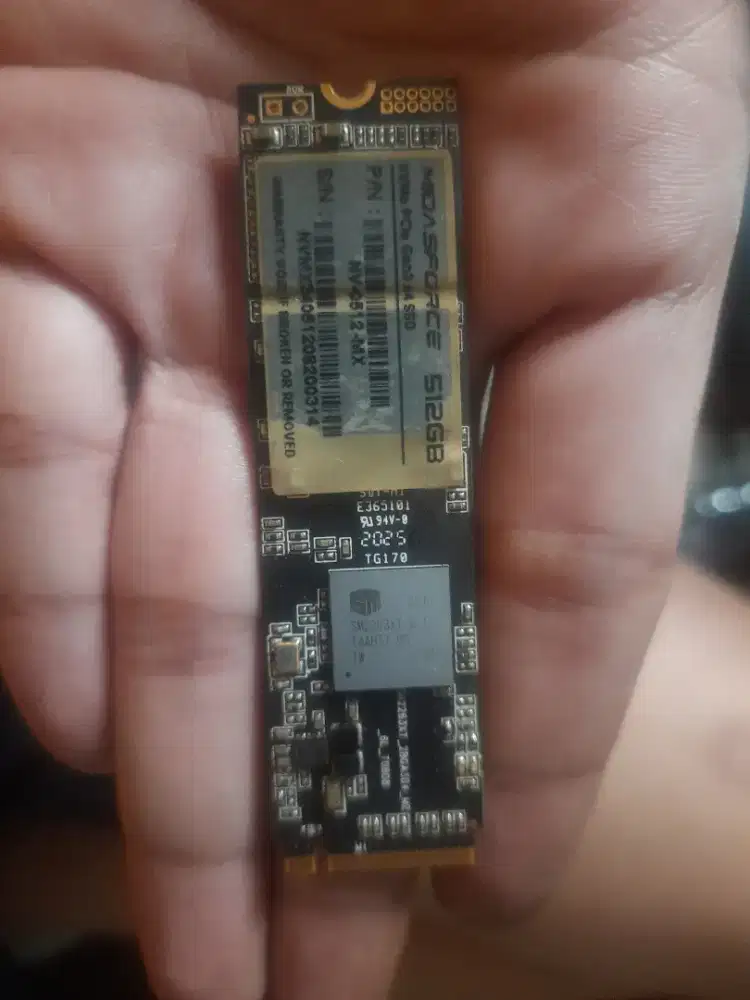 Ssd midas force nvme m2 gen 3 512gb