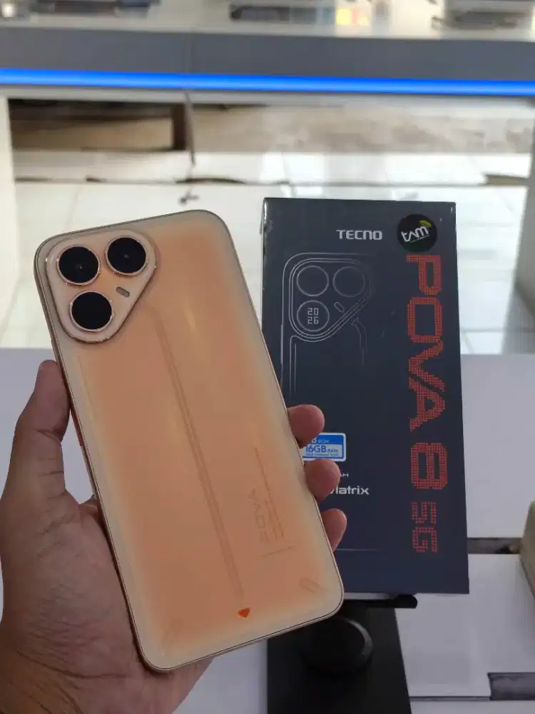 Promo Tecno Pova 8 5G