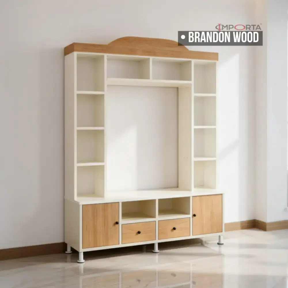 TV Cabinet Premium Importa Brandon TV Wood