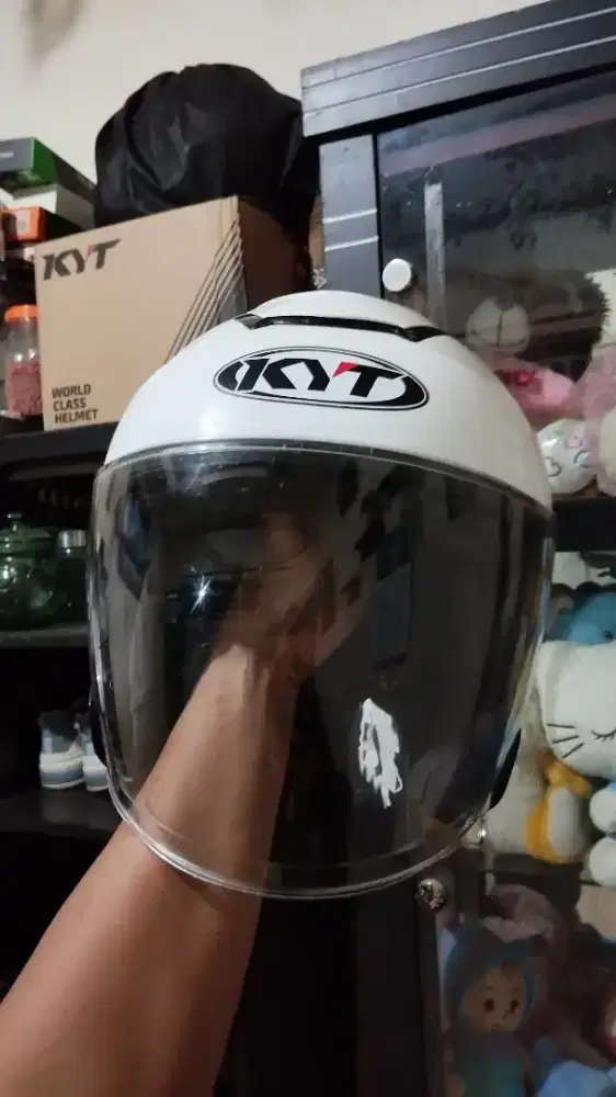 Helm KYT KYTO Bekas Rasa Baru