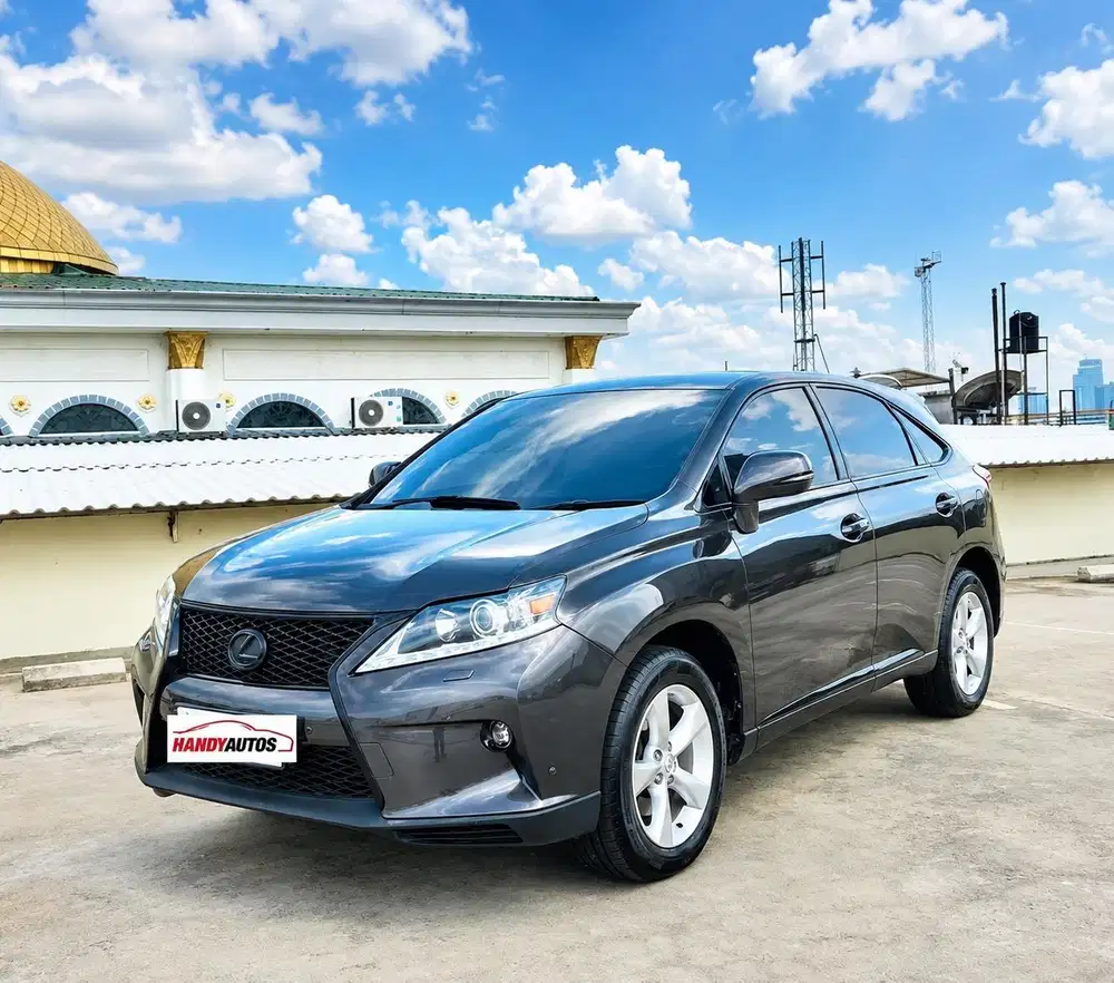 Lexus RX350  2009 Automatic Coklat Metalik