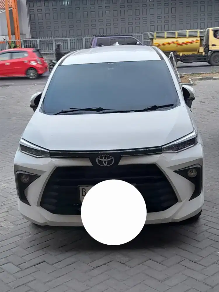 Avanza GCVT 1500 cc Matic siap pakai no.PR