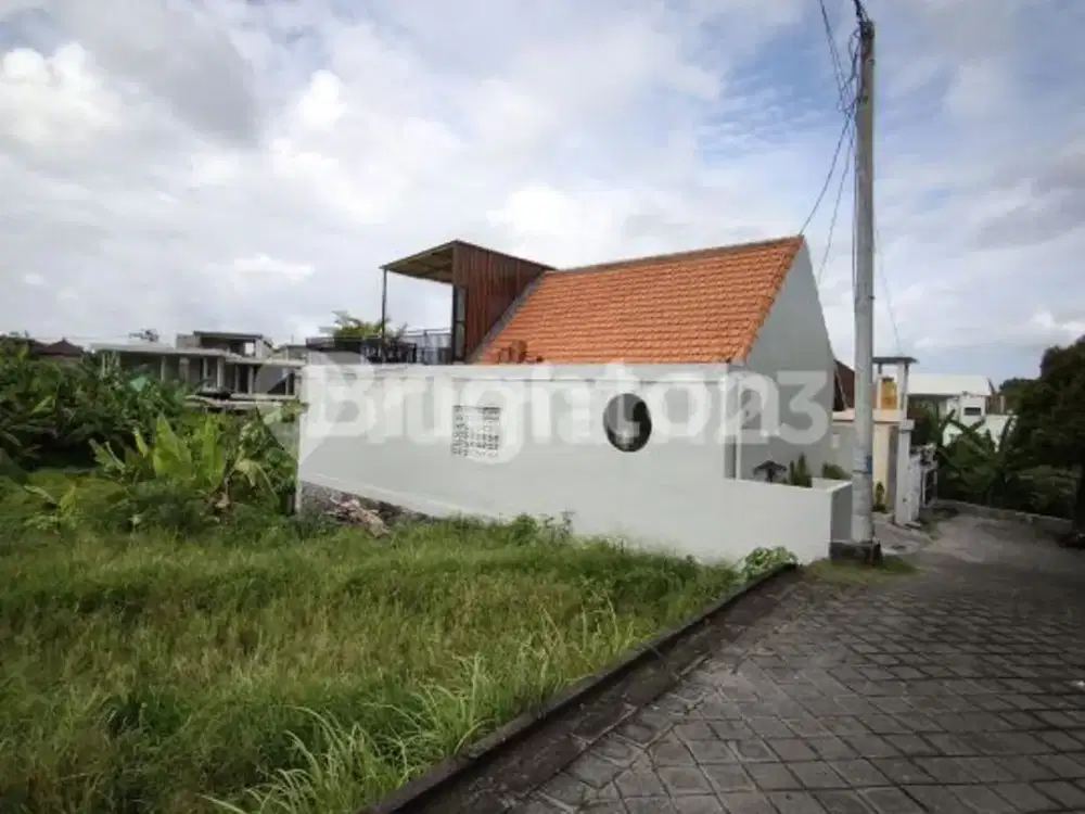 Villa Baru 2 Lantai Dikelilingi Sawah Suasana Tenang Di Canggu