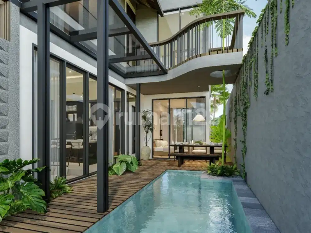 Modern Luxury Villa With Private Pool di Jimbaran Hijau
