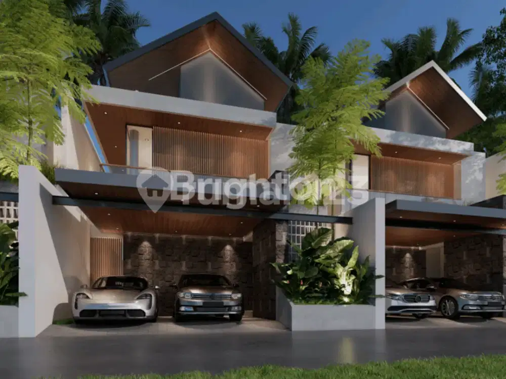 Villa Modern 2 Lantai Di Sanur Dekat Dari Rs Internasional Sanur