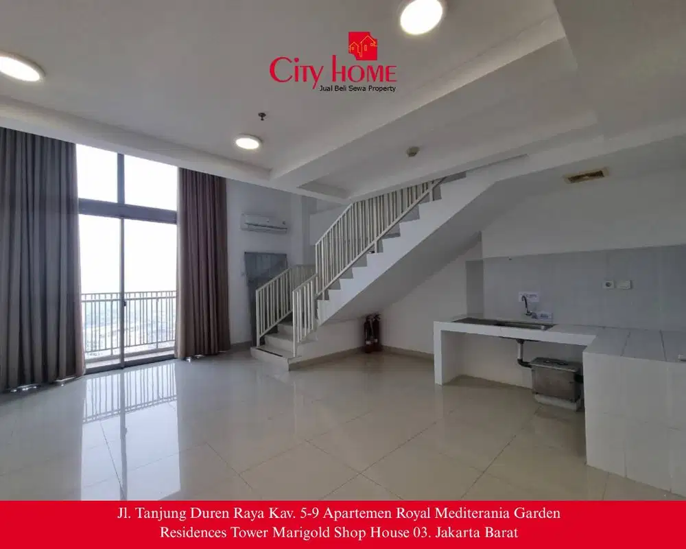 Disewakan Apartemen Unfurnished di Neo Soho - Luas 96,96 M2