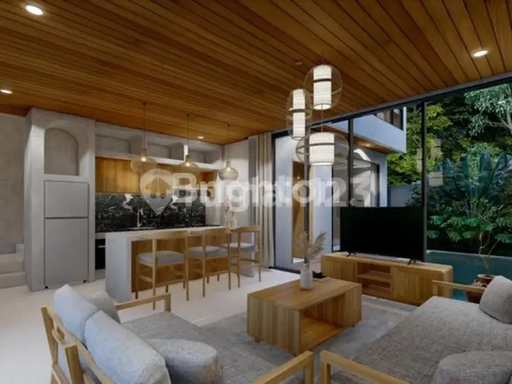 MODERN VILLA DENGAN CLUSTER ONE GATE SYSTEM