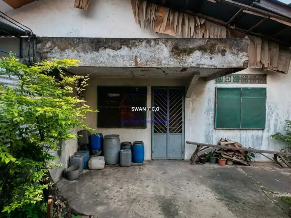 Rumah Kampung Utama Nagoya Harga Hitung Tanah Saja Cocok Investasi