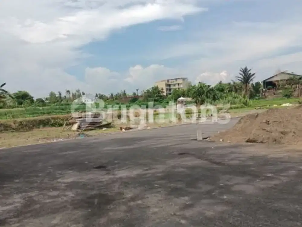 TANAH KAVLING PREMIUM DI PINGGIR JALAN UTAMA KETEWEL