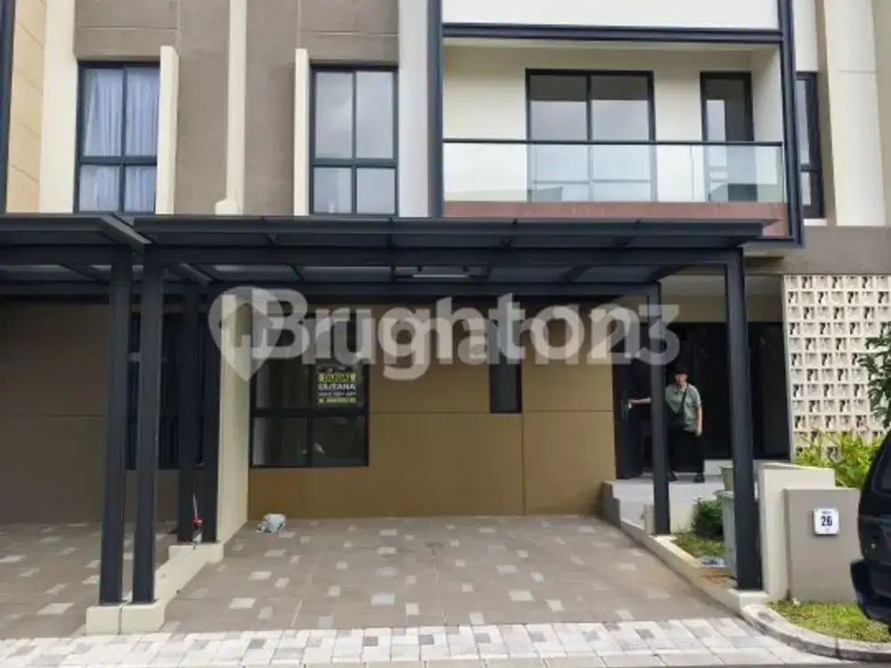 RUMAH CLUSTER EKSKLUSIF TERJANGKAU SIAP HUNI GADING SERPONG