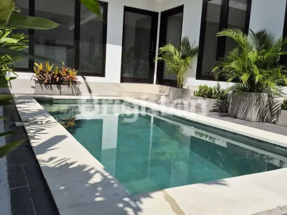 Villa Cantik dan Baru siap Huni 2 Bedroom di Umalas