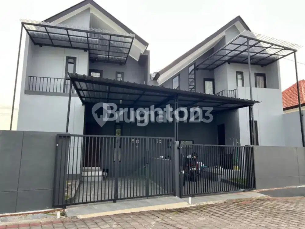 RUMAH SEMI VILLA 2 LANTAI 3 BR DI PANTAI KEDUNGU
