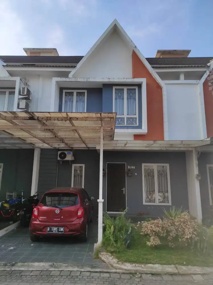 Rumah 2 Lantai Full Furniture
