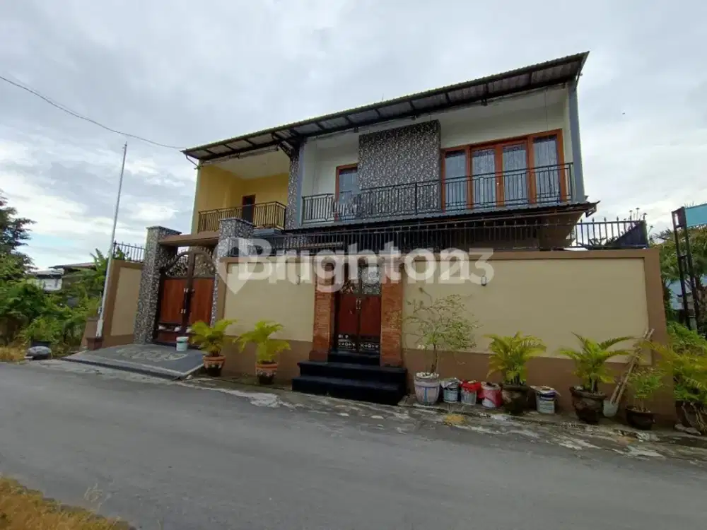 RUMAH 2 LANTAI MEWAH FULLY FURNISHED