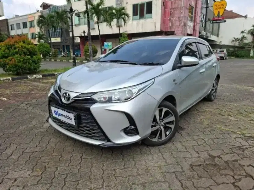TDP 10 JT Toyota Yaris 1.5 G Bensin-AT Abu 2021
