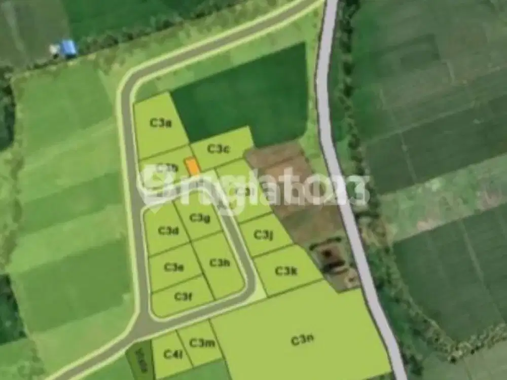 Tanah Kavling Premium model Cluster Eksklusif dekat pinggir pantai Tabanan