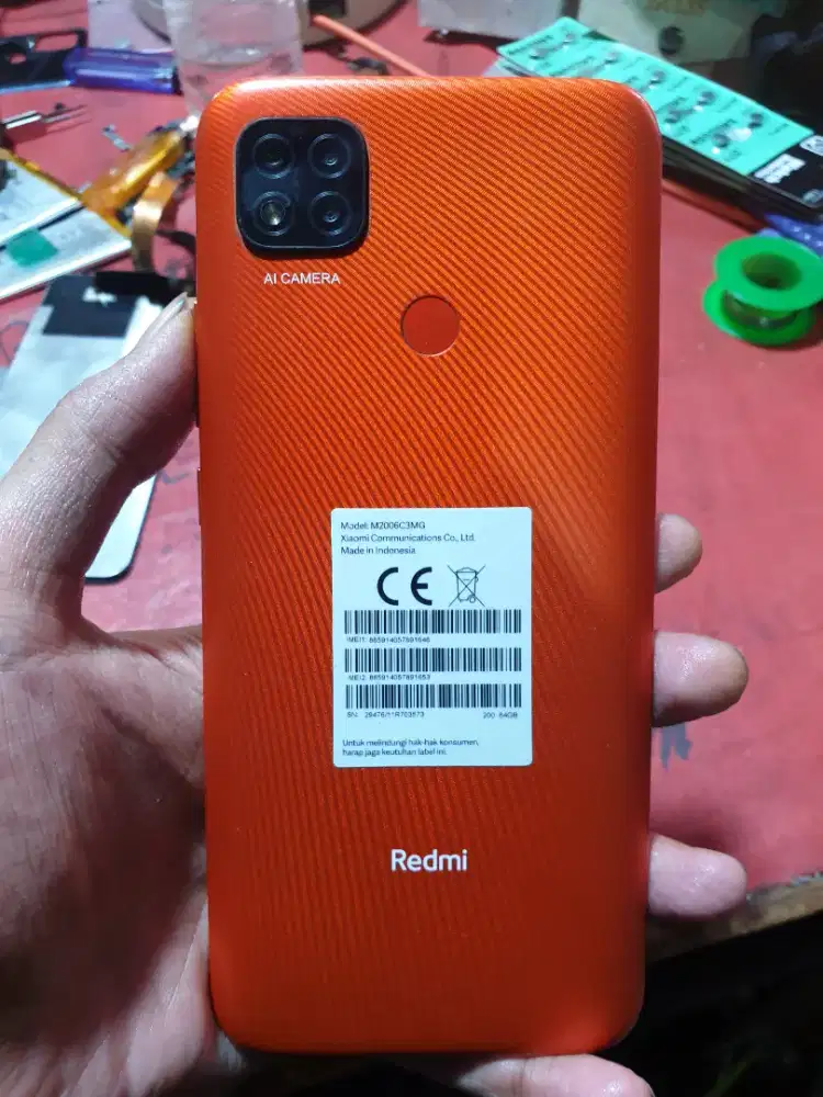 Redmi 9c, masih mulus,blm pernah servis 850k nego lok jaktim