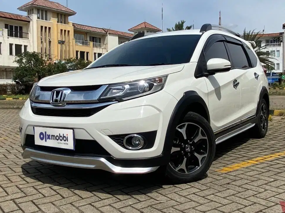 TDP 8, JT Honda BR-V 1.5 E Prestige Bensin-AT Putih 2016