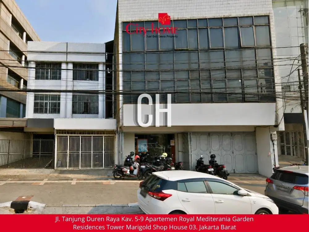 Rare Listing! Ruko Suryopranoto Jakarta Pusat, Tenant Bank Nasional