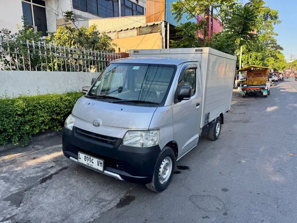 Daihatsu Grandmax Box 1.5 Ac Ps 2019 Silver