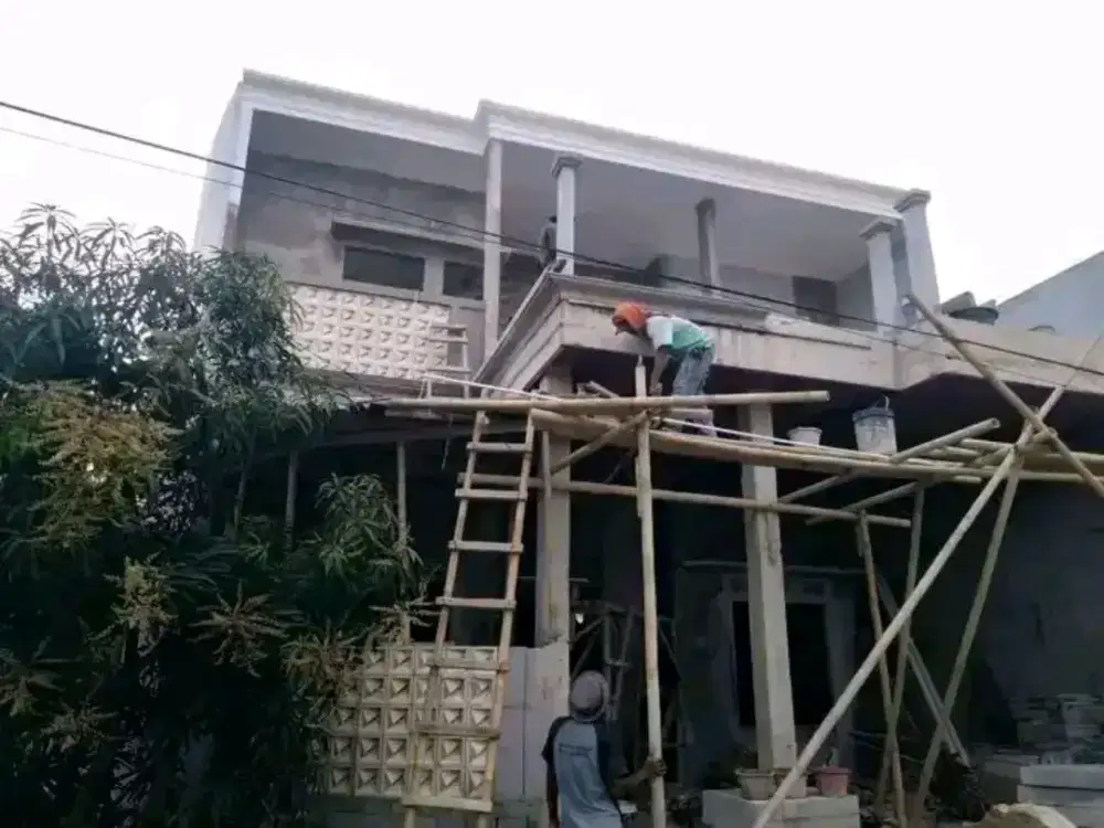 Kontraktor bangunan amanah bergaransi Bekasi