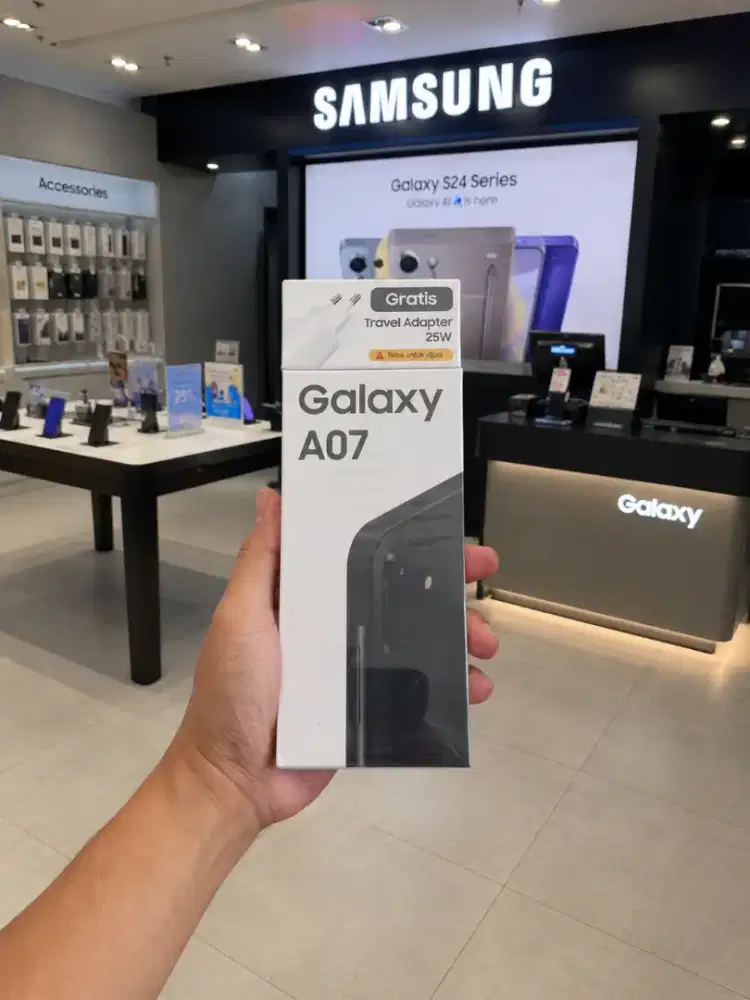 [ Fast respon WA ] Samsung Galaxy A07 6/128 Garansi resmi 1thn
