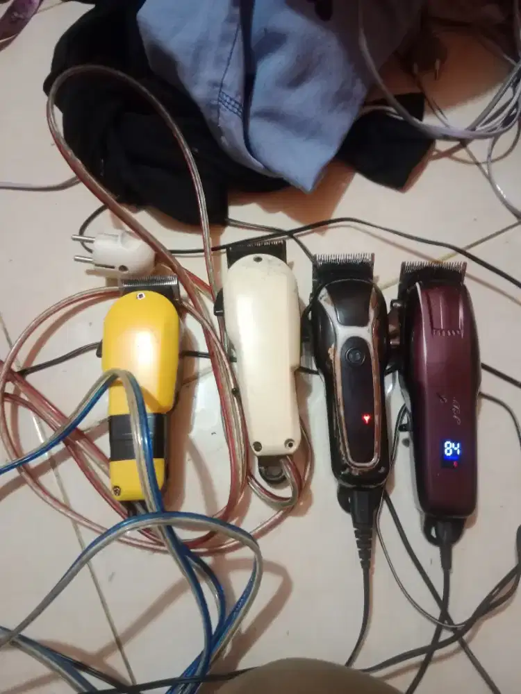 Mesin cukur rambit