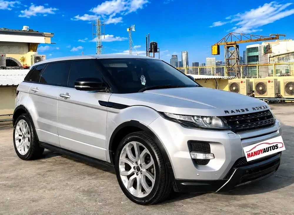 Range Rover Evoque 2011 Automatic Silver