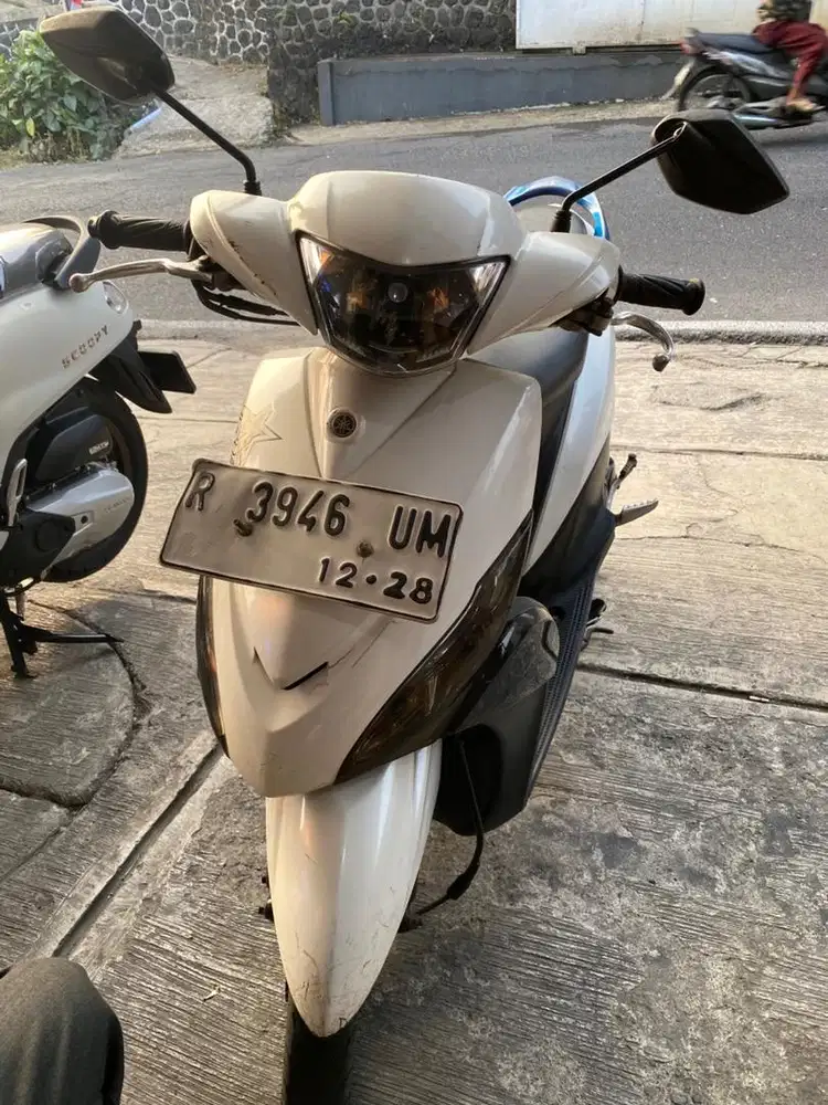 Yamaha mio j 2013