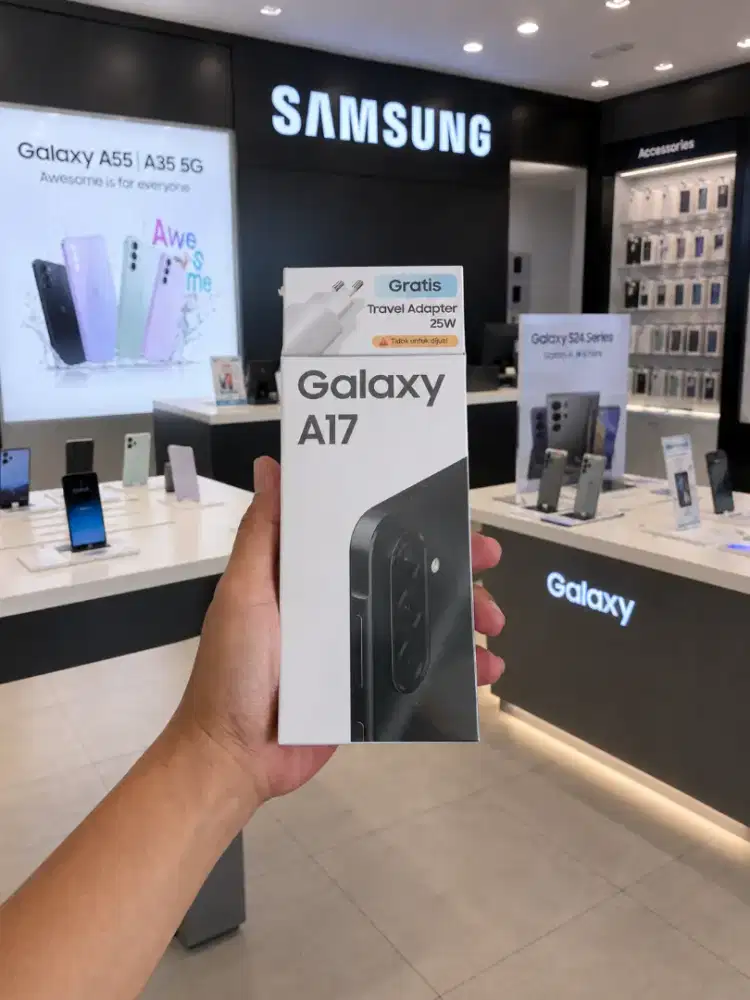 [ Fast respon WA ] Samsung Galaxy A17 8/128 Garansi resmi 1thn