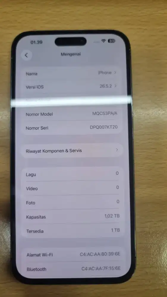 Iphone 14 promax 1 terra