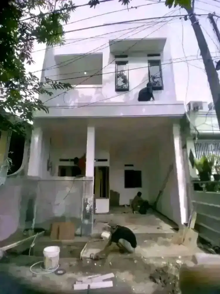 Renovasi rumah kabupaten Bekasi