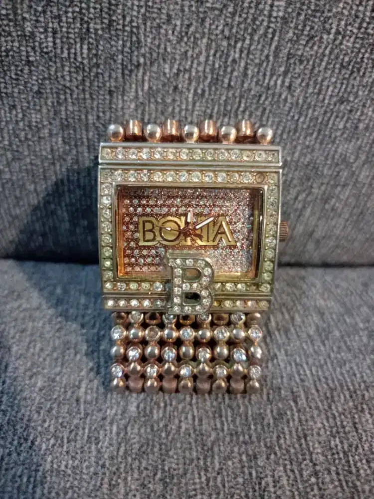Jam Tangan Wanita Bonia Bukan Casio Vintage