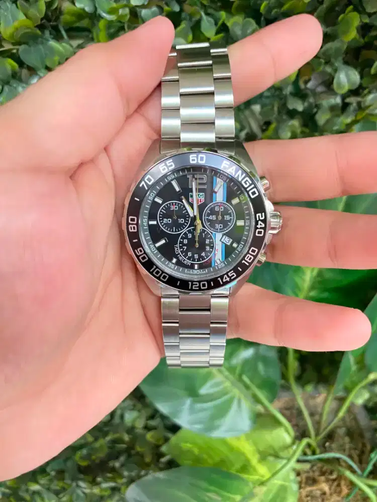 TAG Heuer Formula 1 Fangio Quartz Chronograph Original