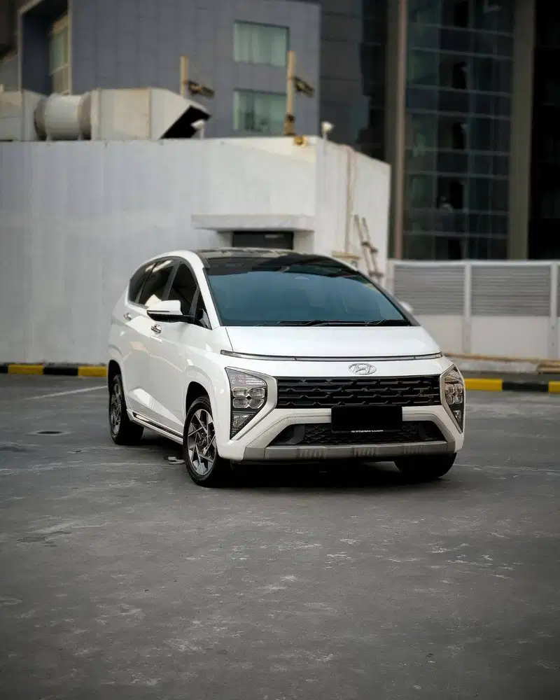 HYUNDAI STARGAZER PRIME 6P CAPTAIN SEAT 2024 SIAP PAKAI DAN TERAWAT
