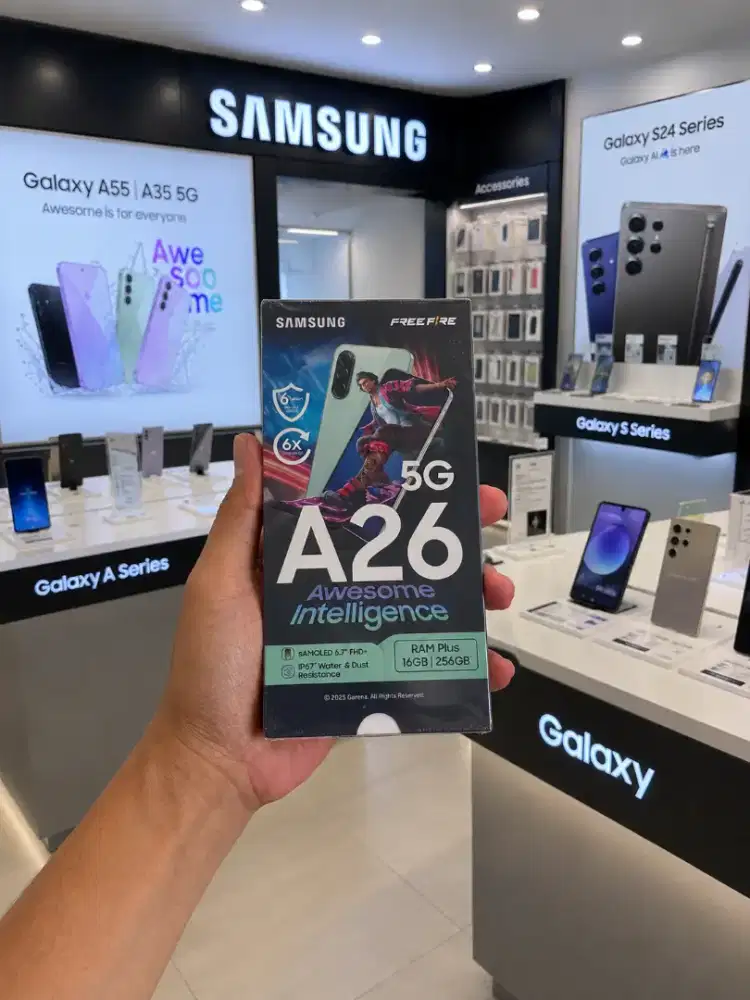 [ Fast respon WA ] Samsung Galaxy A26 5G 8/256 Garansi resmi 1thn
