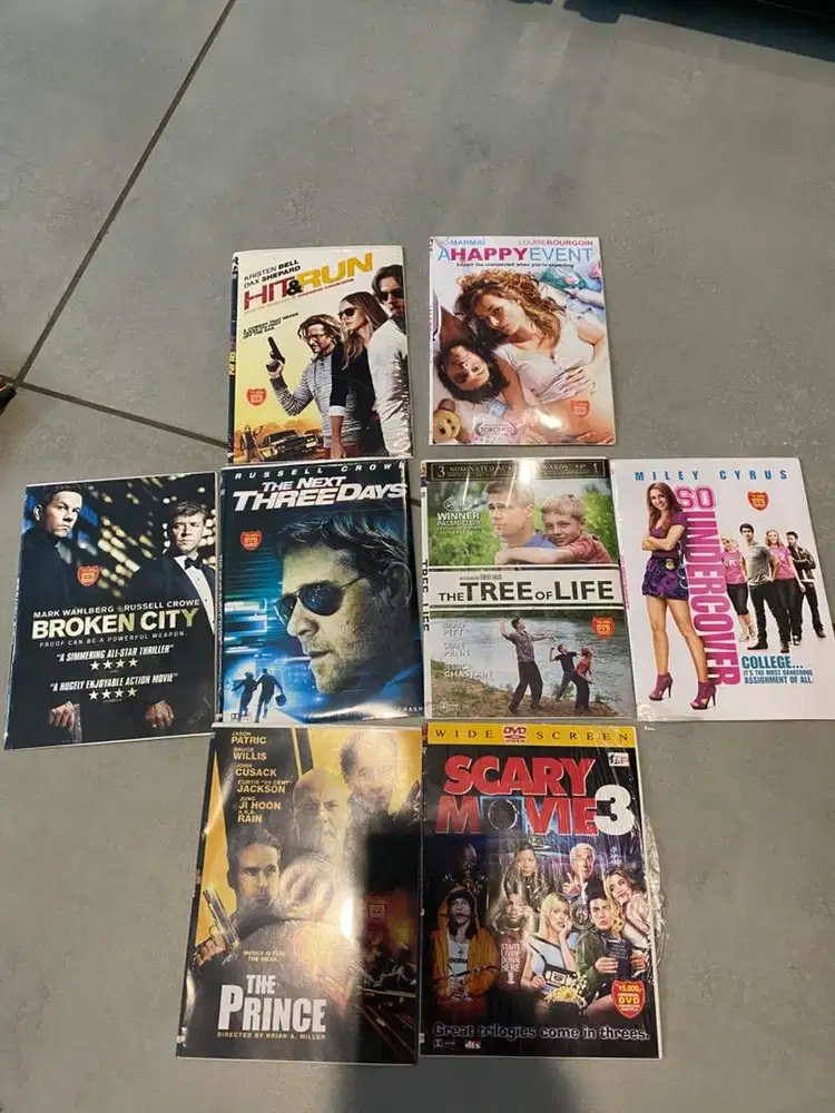 Kaset film original