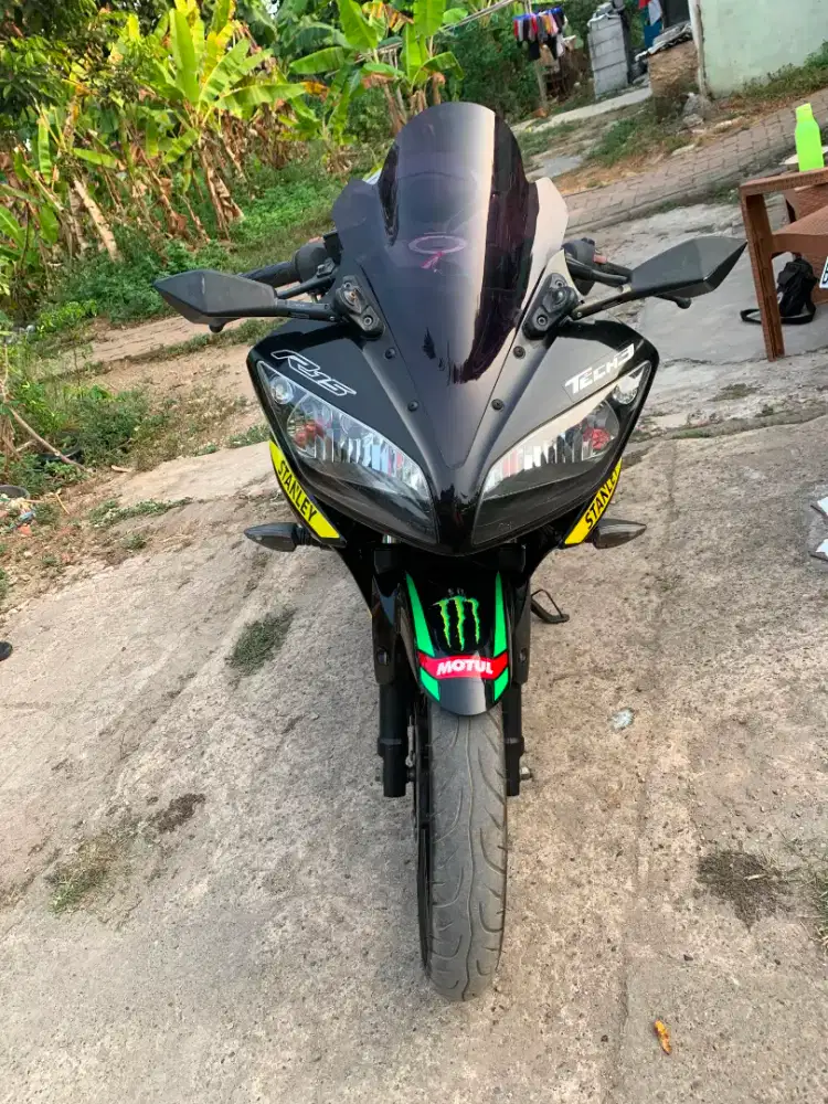 Motor second pribadi R15 V2 2017