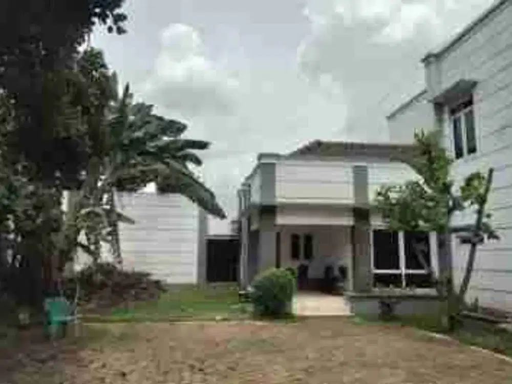 RUMAH mewah full kolam renang jual murah Dkt toll timur Bekasi timur