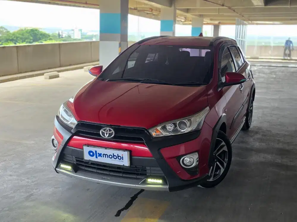 DP RENDAH - Toyota Yaris 1.5 TRD Sportivo Heykers Bensin-AT 2017