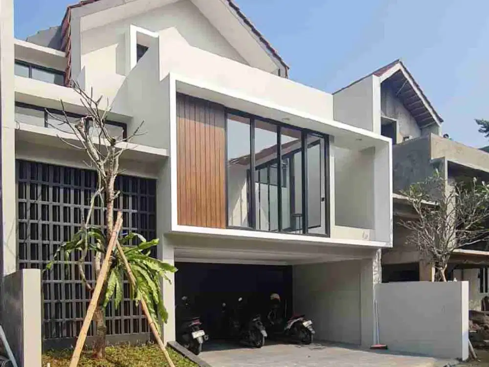 Rumah mewah edisi turun harga di kota bogor